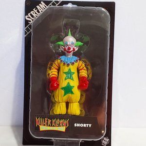 Scream Greats Killer Klowns From Outer Space Shorty 8 inch